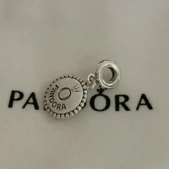 Pandora Italy Flag Exclusive Dangle Charm Pendant /Exclusive Enamel Dangle Charm - Picture 4 of 4